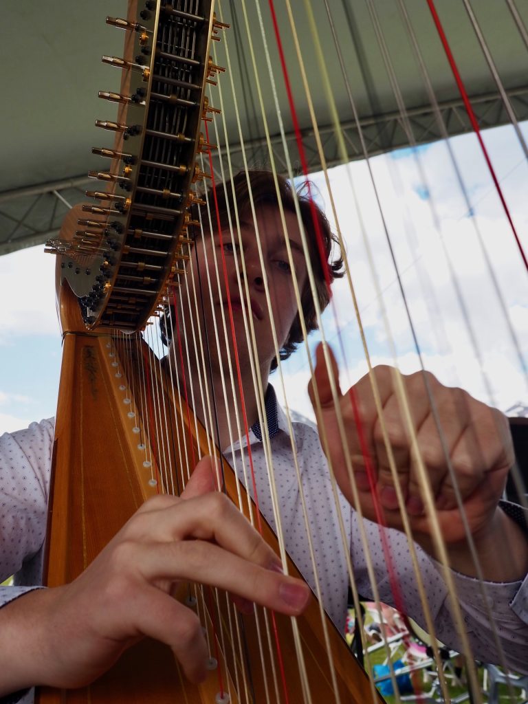 National Repertory Orchestra harpist readies for solo debut during July 12 concert - Vimarsana News